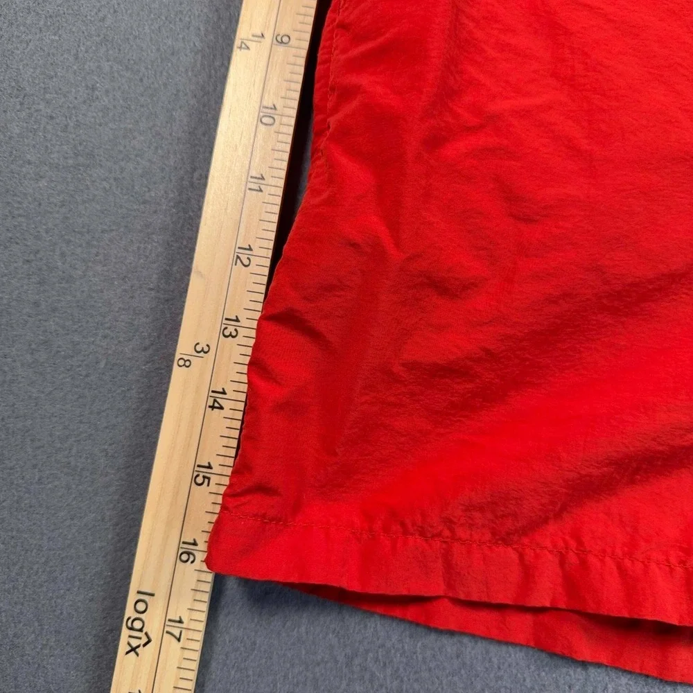 Columbia PFG Swim Trunks Mens L Red Omni Shade 40x16 Fishing Shorts